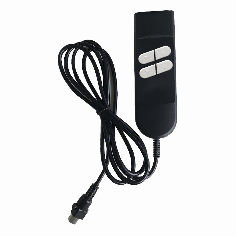 4按键控制双电机12V24V推杆电动沙发老人椅升降家具配件床配件