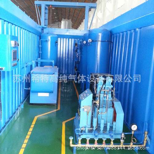 激光切割PSA制氮机金属切割现场氮气发生器变压吸附PSA工业制氮机