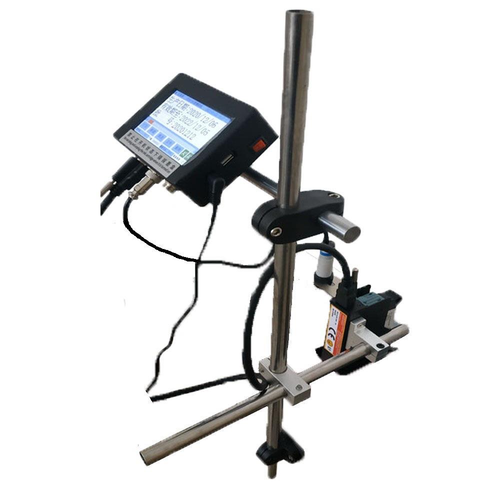 溯码T6喷码机全自动小型在线式喷墨打印纸箱包装袋生产日期打码机