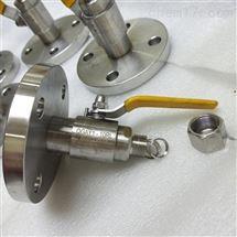 QG.AY1不锈钢取压球阀 不锈钢法兰针型阀 DN10