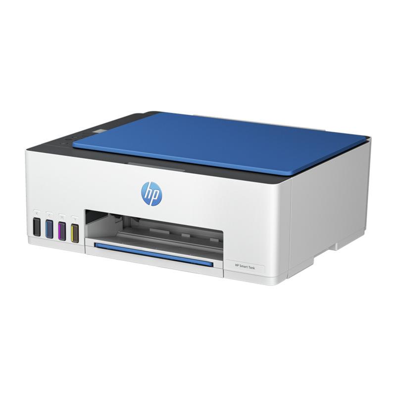 HP Smart Tank 598 595连供无线WiFi打印一体机复印扫描三合一592