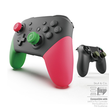 PS5手柄通用摇杆帽防滑可叠加增高套装 Skull&Co. PS4 Pro Switch