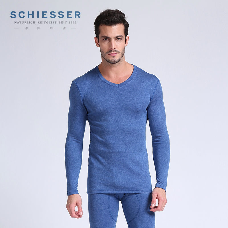 德国舒雅阿米诺羊毛保暖内衣套装