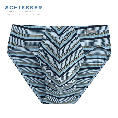 德国舒雅男春夏新款莫代尔三角裤