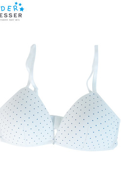 德国舒雅儿童内衣女童胸罩 3F/10397B舒美棉无钢圈青春期少女文胸