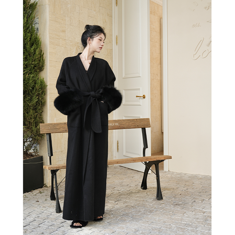 SerioLudere蛋仔很懒毛呢外套