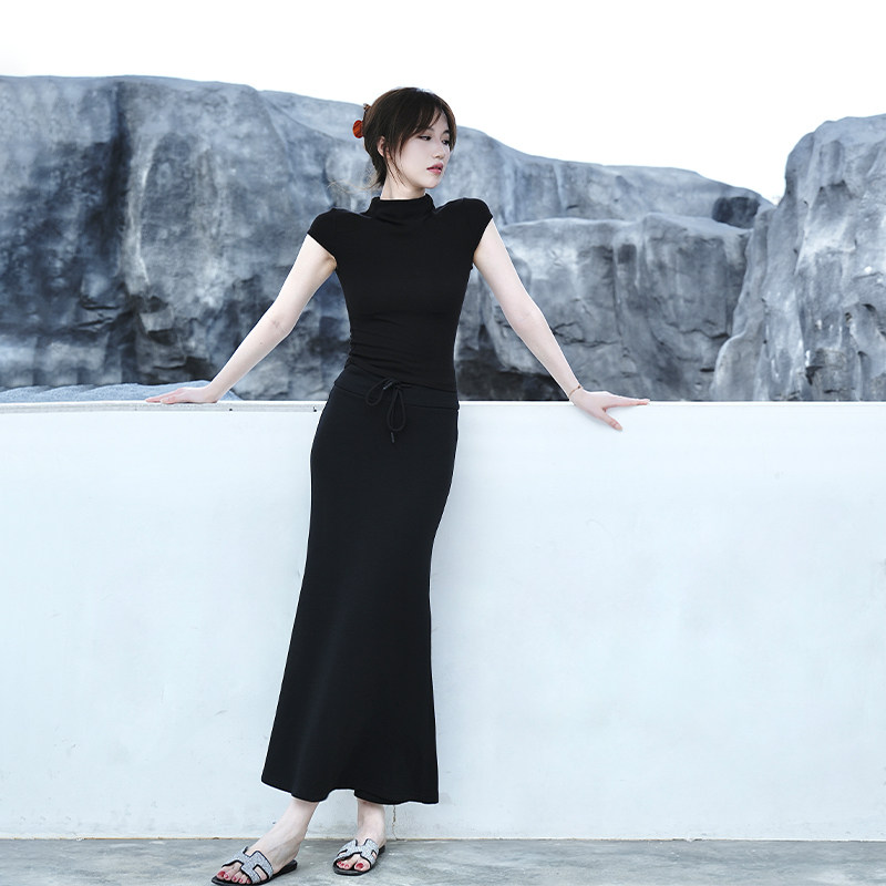 SerioLudere蛋仔很懒2色半身裙