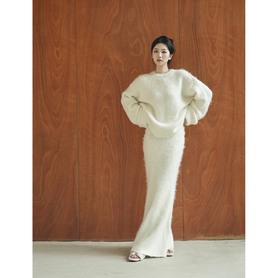 SerioLudere蛋仔很懒针织套装