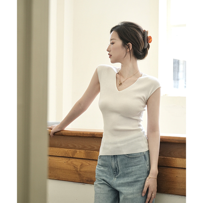 SerioLudere蛋仔很懒白色T恤