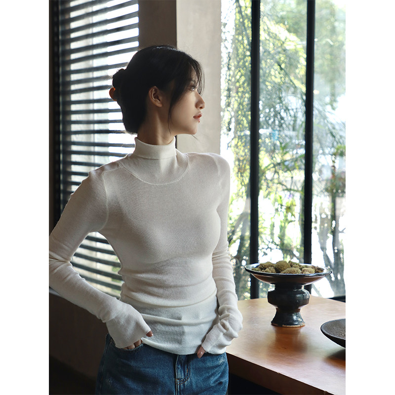 SerioLudere蛋仔很懒针织长袖