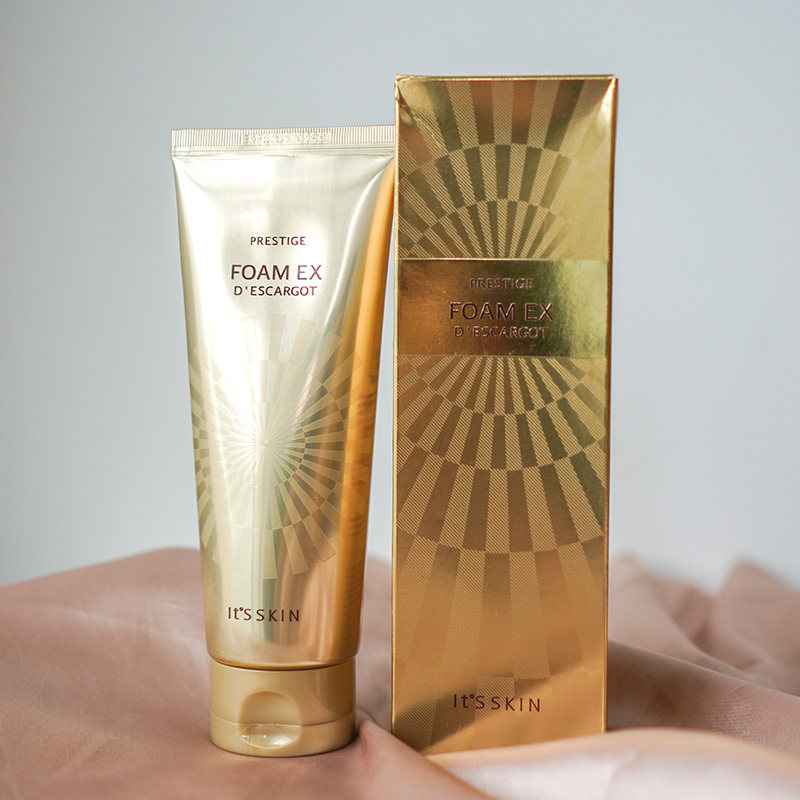 韩国 itsskin伊思it'sskin白晶蜗牛洗面奶洁面150ml 深层清洁亮肤