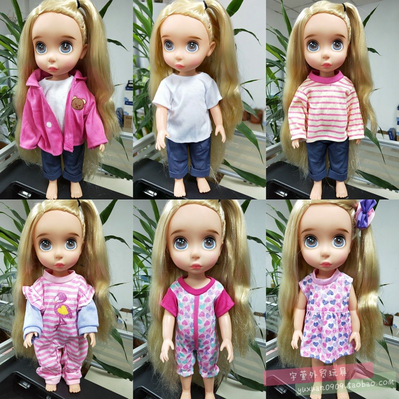 鞋子印花沙龙娃娃满50元包邮