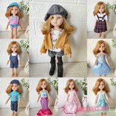 Paola女衣服32厘米西班牙宝拉皇后娃娃公仔适用服装 满50元 包邮