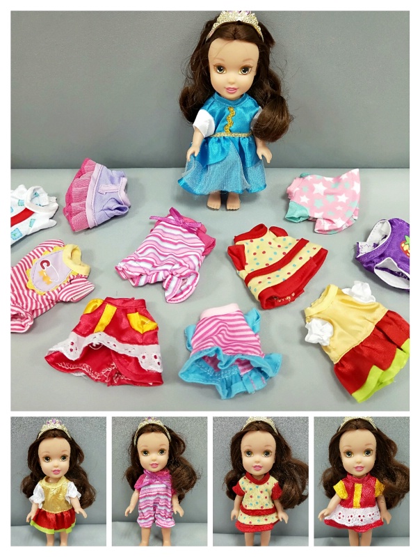 娃衣迷你沙龙迷你厘米沙龙娃娃