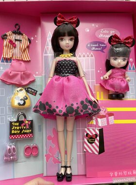清仓特价古装关节娃娃女孩玩具