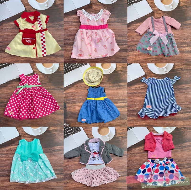 款式新颖，布料舒适偶季娃娃衣服