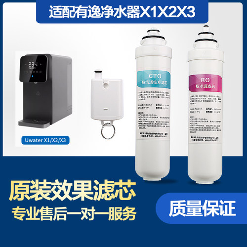 净水器反渗透膜活性炭通用滤芯