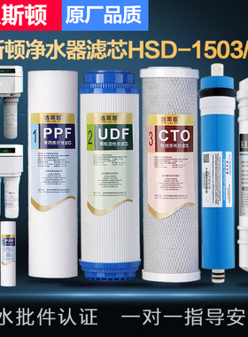 适用汉斯顿净水器滤芯HSD-RO75-1503/01/02/1508/05/06/320净水机