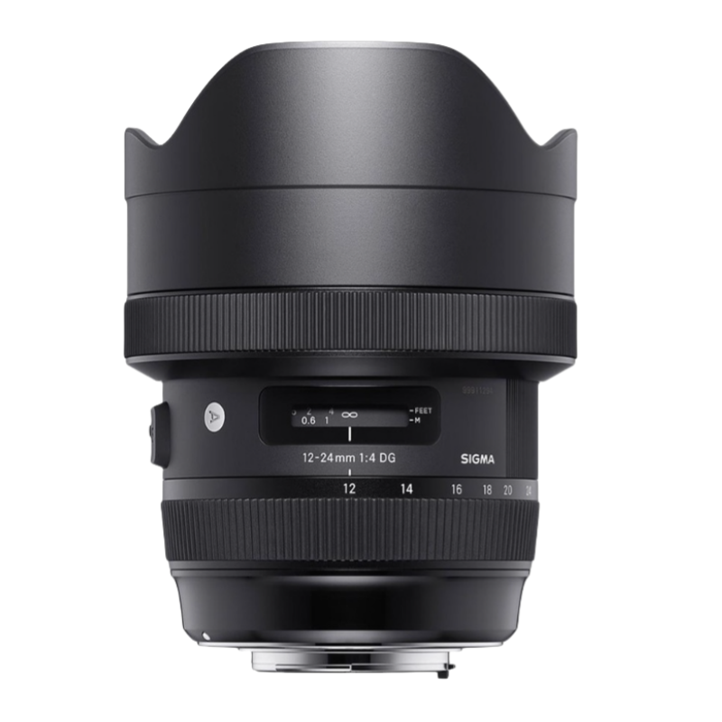 Sigma/适马 12-24MM F4 DG ART 超广角变焦单反镜头三代二代一代