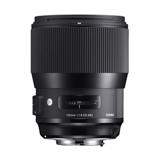1.8 Sigma Art 135mm HSM 全画幅长定焦大光圈单反镜头 适马