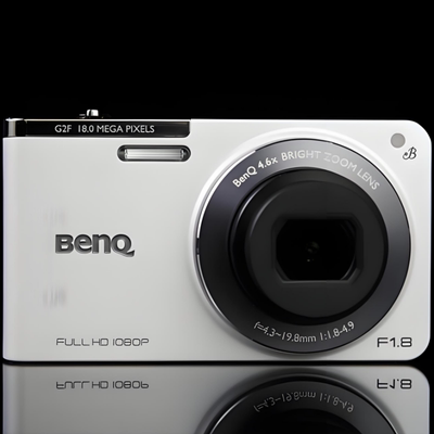 BenQ明基翻转屏高清便携数码相机