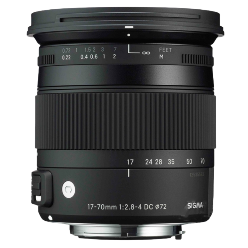 Sigma/适马 17-70mm F2.8-4DC Macro OS HSM三代广角变焦单反镜头