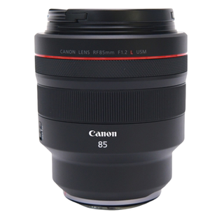 Canon f1.2 85mm USM全画幅定焦大光圈微单镜头人像虚化 佳能RF