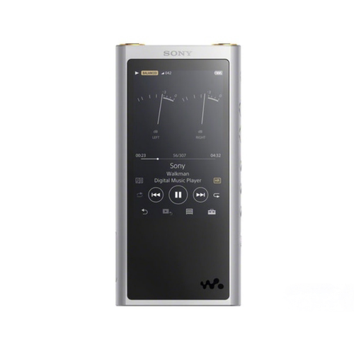索尼NW-ZX300A便捷小巧小黑砖
