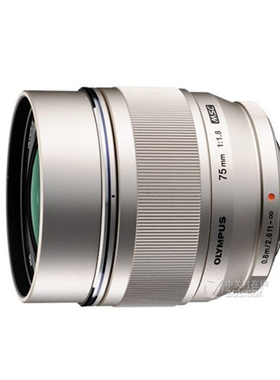 奥林巴斯 M.ZD ED 75mm f/1.8 人像定焦大光圈虚化远射M43镜头