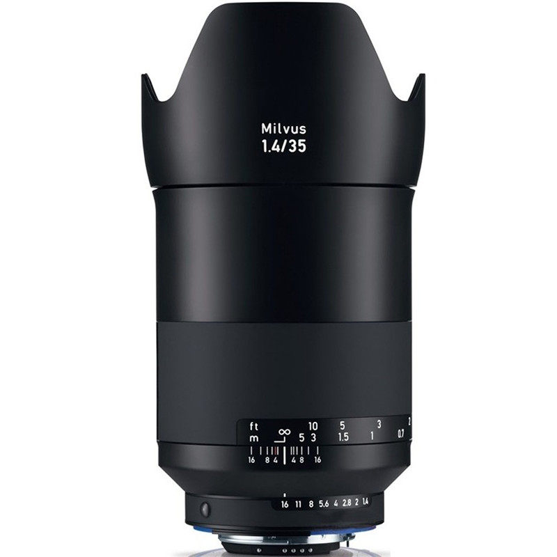 ZEISS蔡司35mm f1.4 Milvus猎鹰广角定焦镜头单反佳能尼康口风景