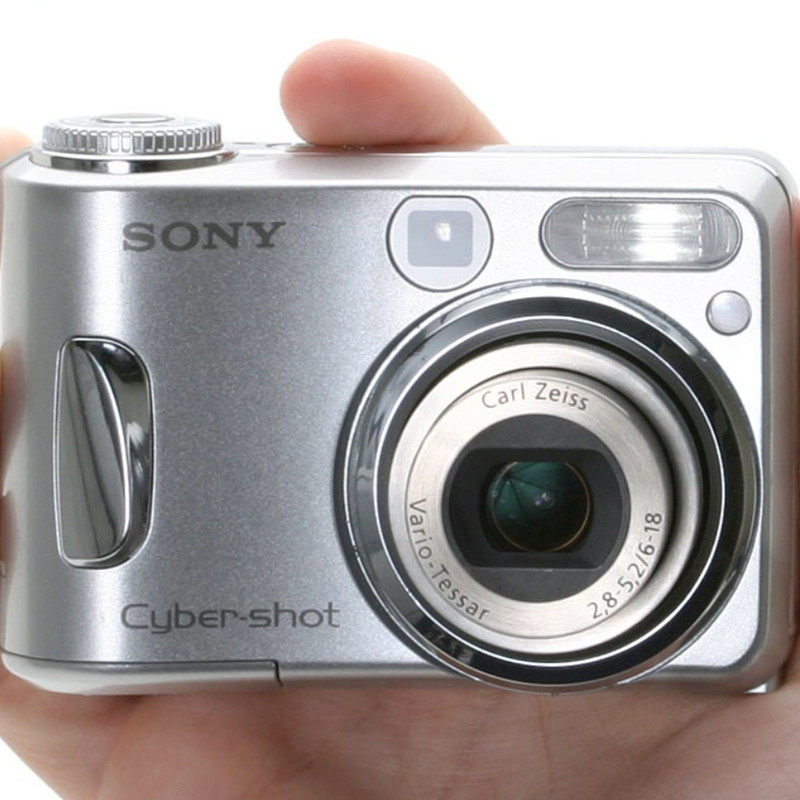 Sony/索尼 DSC-S90 S60 S40数码相机高清家用旅游学生复古平价CCD