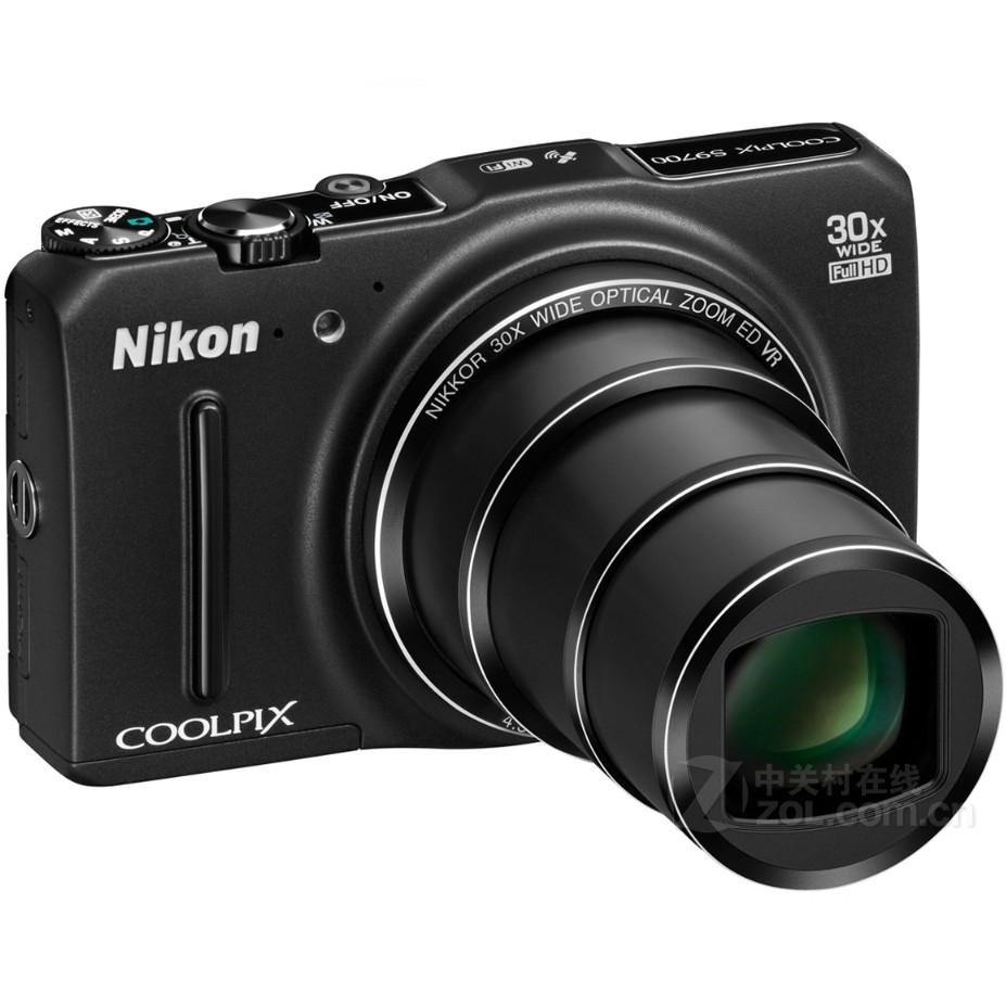 Nikon/尼康 COOLPIX S9600/S9100/S8200/S8100学生旅行家用相机-封面