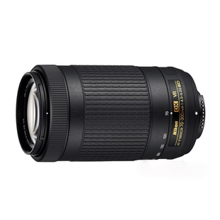 4.5 5.6E 单反防抖长焦远摄风光镜头 尼康70 300mm