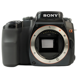 SONY索尼 单反相机风景人文 半画幅专业数码 55套机 A100