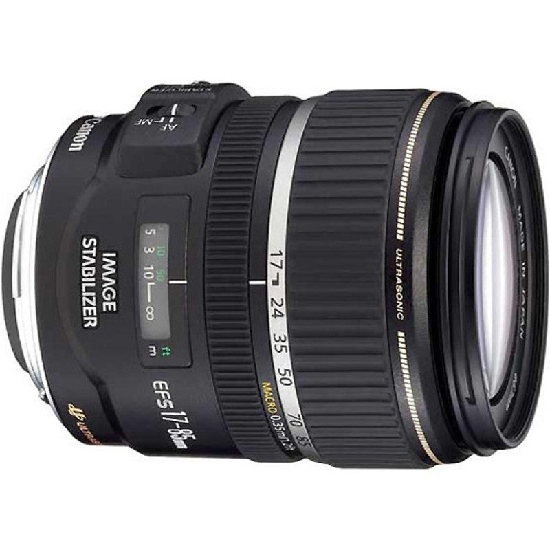 佳能17-85mm F4-5.6 IS USM 18-55MM半画幅广角变焦防抖单反镜头