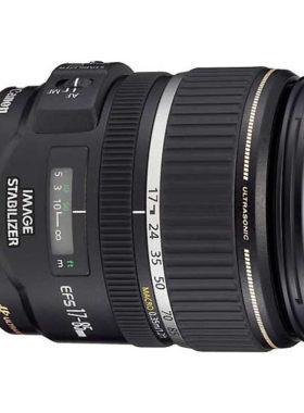 佳能17-85mm F4-5.6 IS USM 18-55MM半画幅广角变焦防抖单反镜头