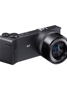 Sigma/适马 DP3 Quattro DP2 DP1 DP0 高清数码旅游家用学生相机
