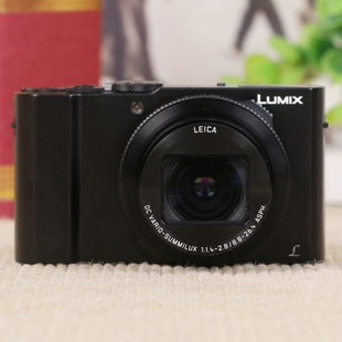 相机翻转屏4K视频家用旅游人文 专业高清微距便携数码 松下 LX10