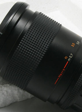 Contax康泰时 35-70mm F3.4 蔡司恒定光圈标准变焦单反镜头CY卡口