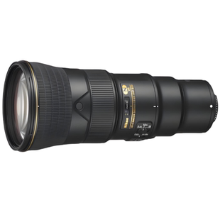 500mm f5.6E Nikon VR全画幅超远摄定焦单反镜头 尼康