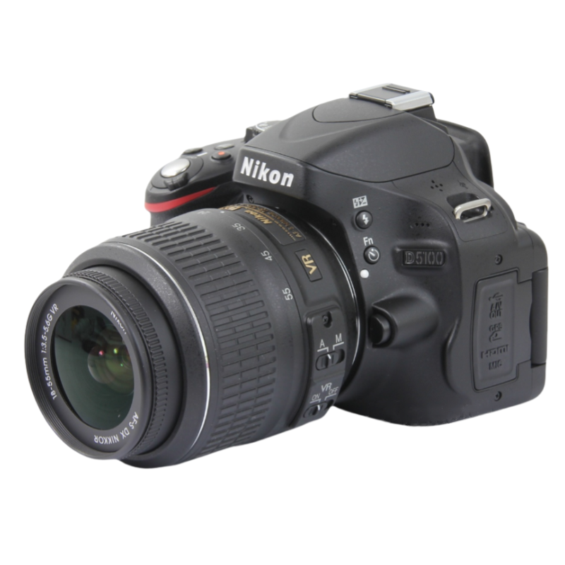 Nikon/尼康 D5100 D5000 入门级半画幅高清数码单