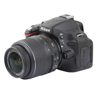 尼康 单反相机18 D5100 入门级半画幅高清数码 55套机 D5000 Nikon