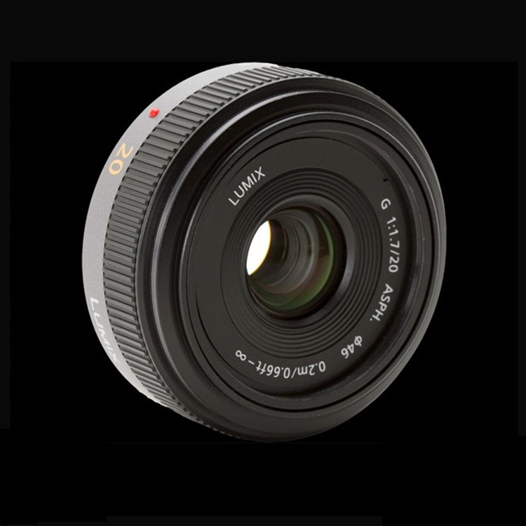 松下 20mm F1.7 一代二代 定焦大光圈虚化饼干 微单镜头支持换购