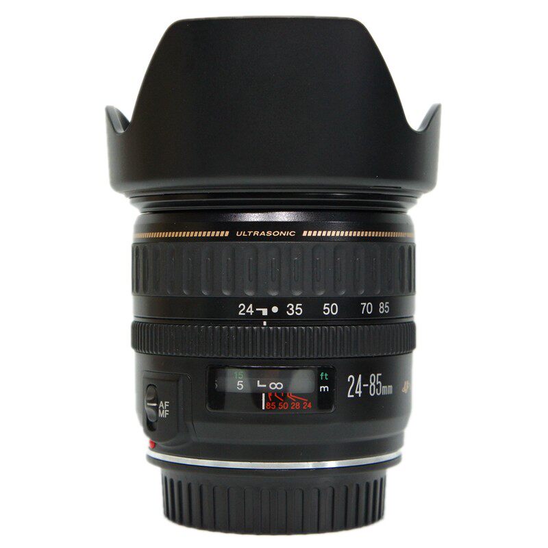 canon/佳能 ef 24-85mm f/3.5-4.5 usm 全画幅变焦单反镜头自动
