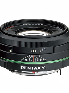 Pentax/宾得 DA 70mm f/2.4 Limited 半画幅定焦单反镜头风景人文