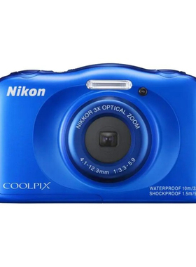Nikon/尼康 COOLPIX AW120s/W150/S33 三防数码潜水时尚照相机
