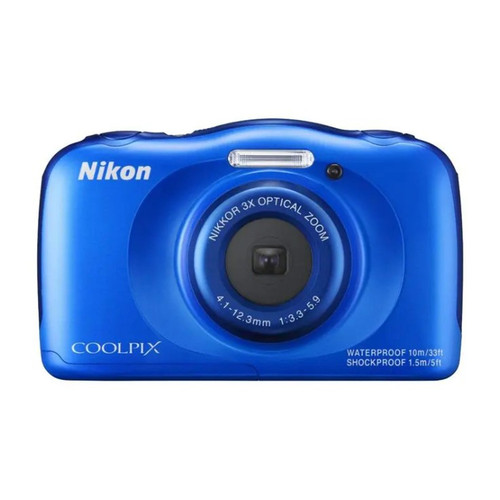 Nikon/尼康 COOLPIX AW120s/W150/S33 三防数码潜水时尚照相机 - 封面