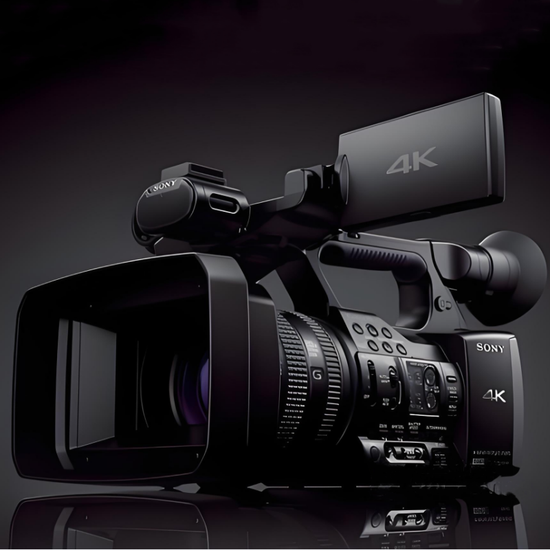 Sony/索尼 FDR-AX1E  4K专业级高清摄像机婚庆新闻直播采访手提式