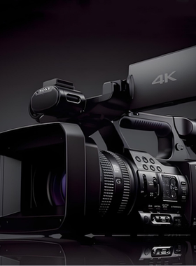 Sony/索尼 FDR-AX1E  4K专业级高清摄像机婚庆新闻直播采访手提式