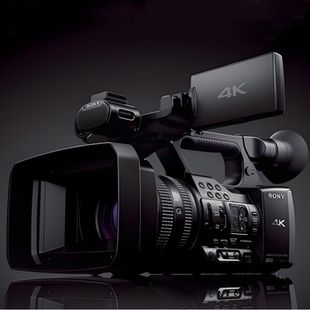 4K专业级高清摄像机婚庆新闻直播采访手提式 Sony AX1E FDR 索尼